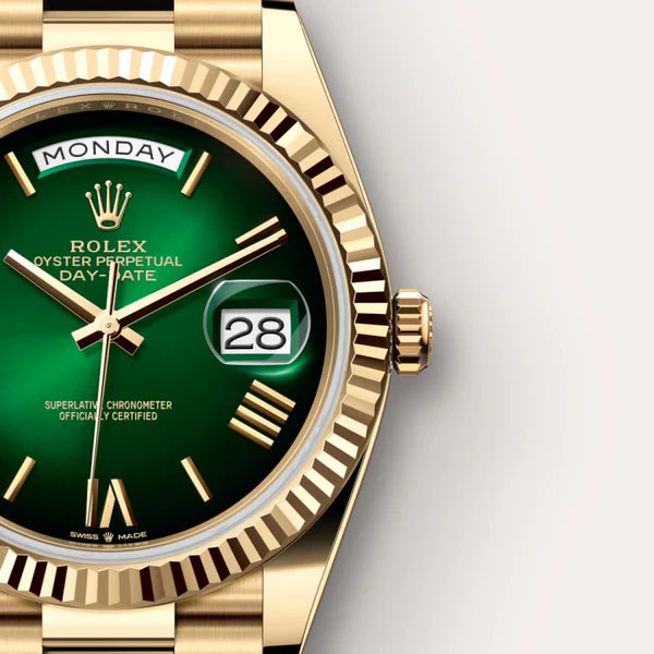 Rolex Day-Date 40 Oyster, 40 mm, žluté zlato M228238-0069
