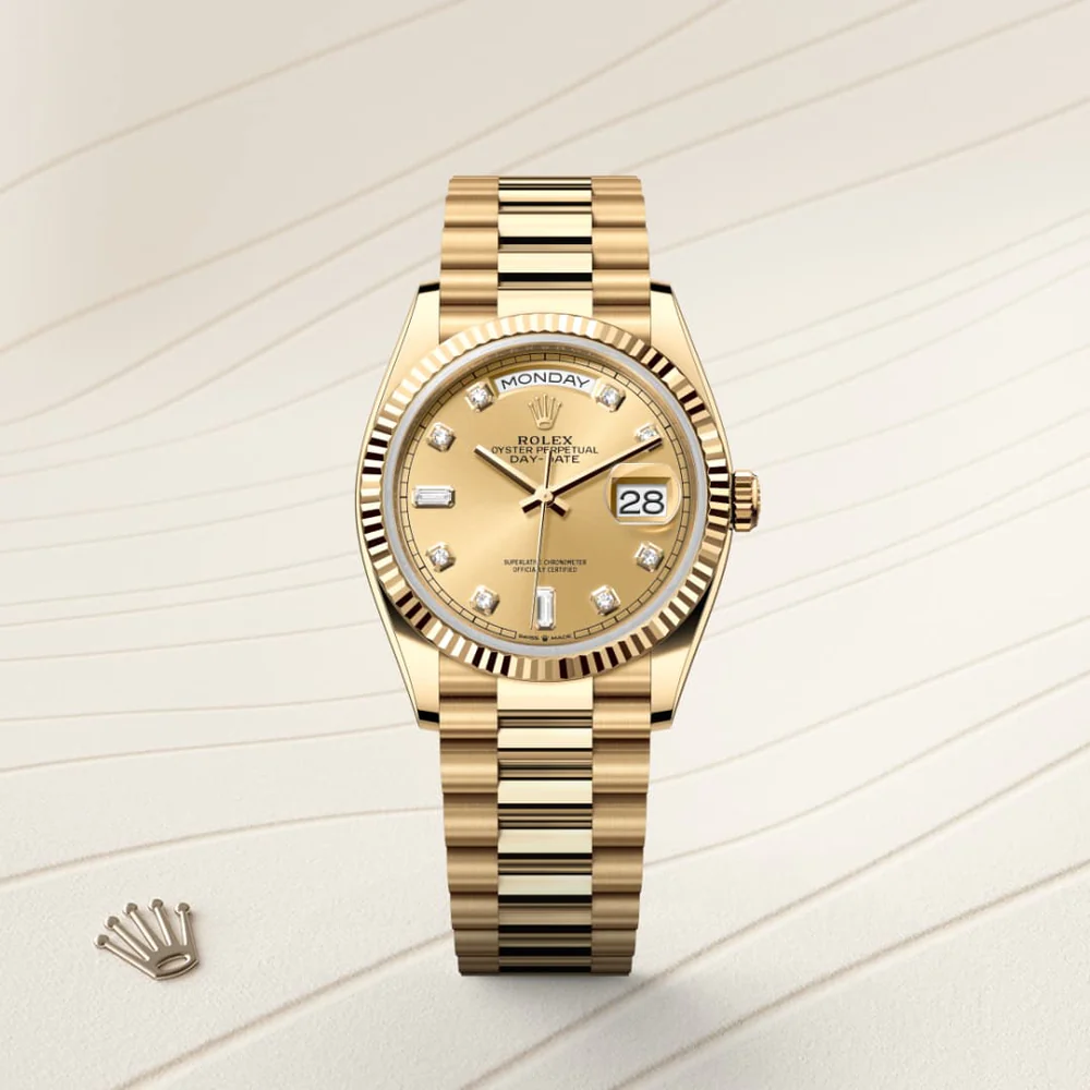 Rolex Day-Date 36 Oyster, 36 mm, žlté zlato M128238-0132
