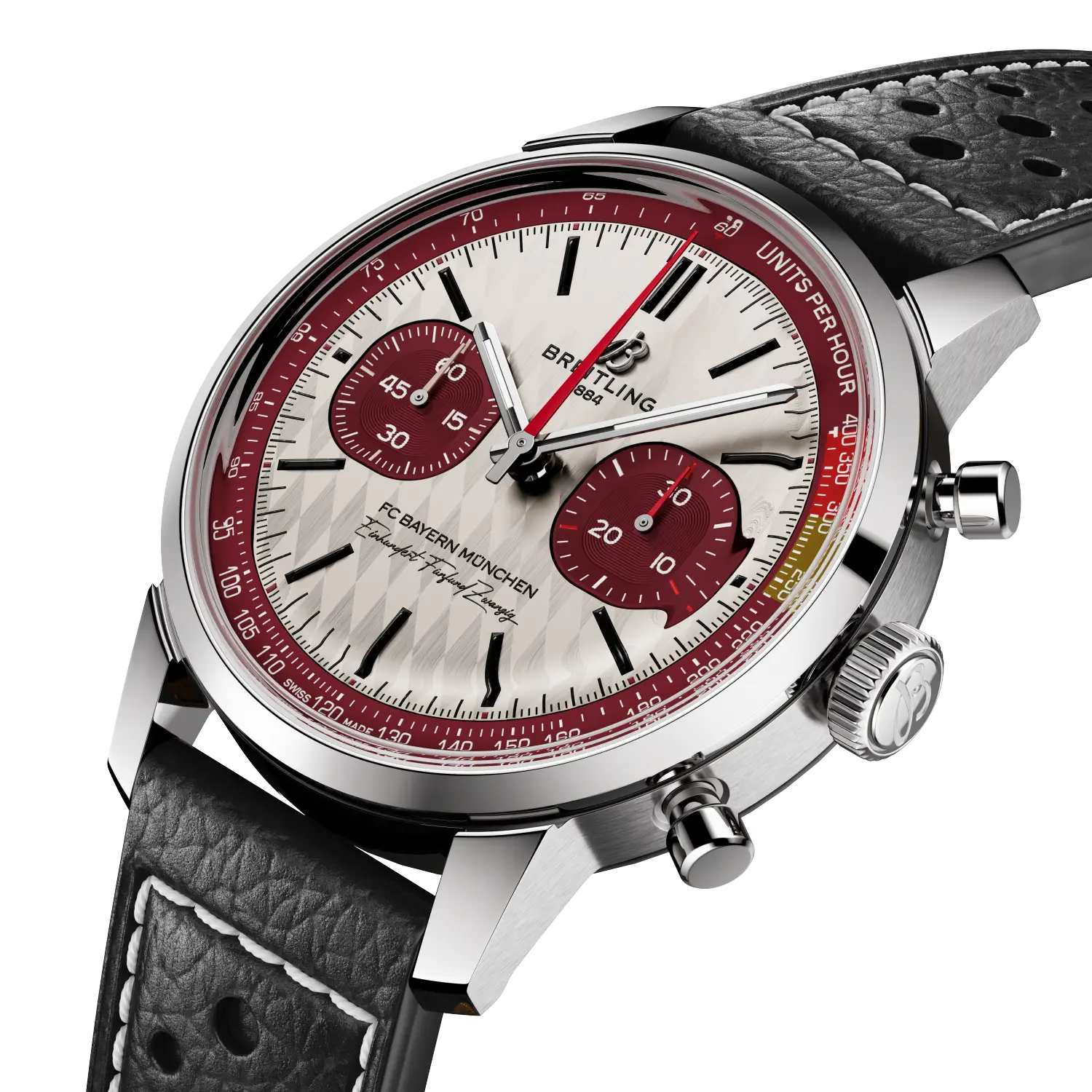 Top Time B01 125 Years FC Bayern München Limited Edition
