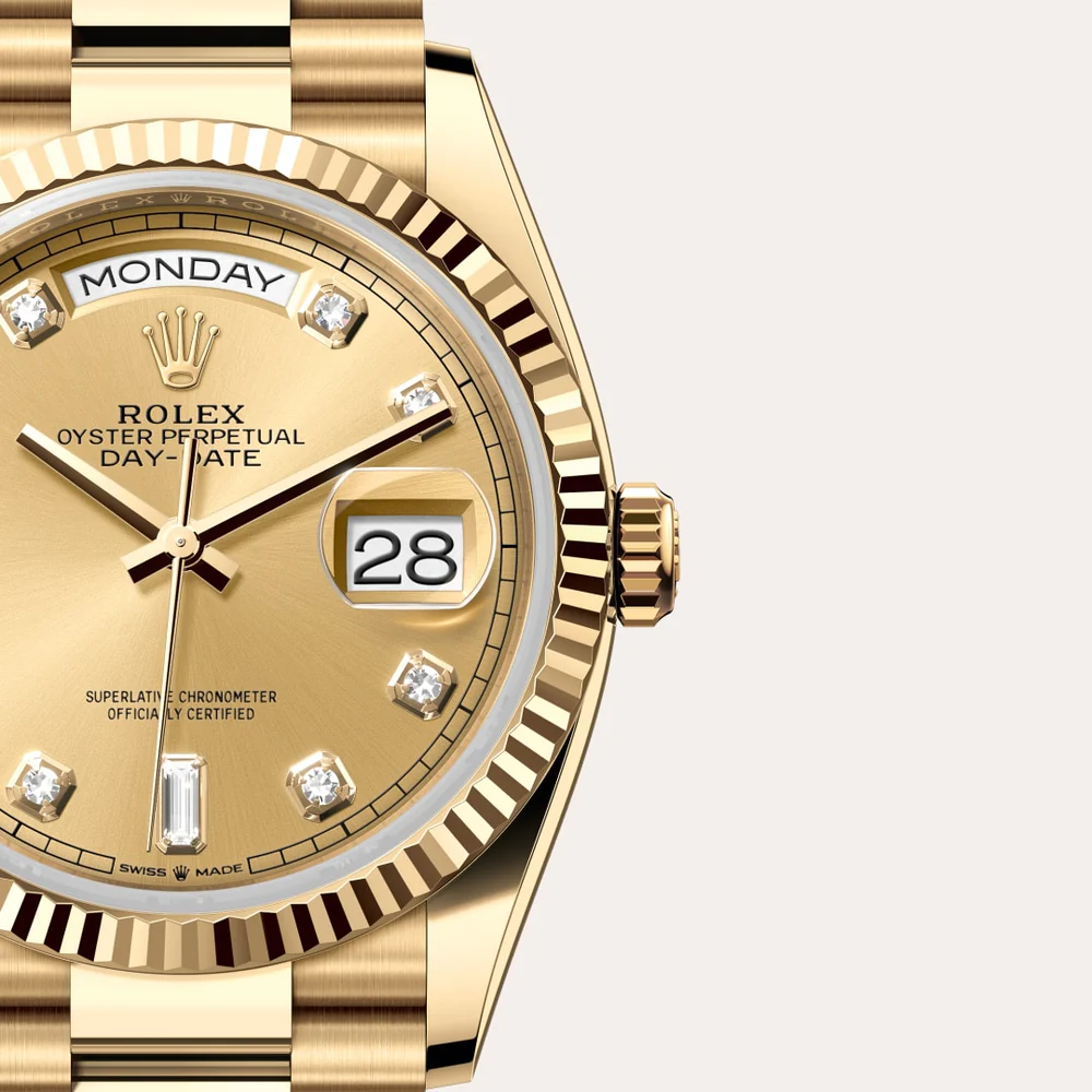 Rolex Day-Date 36 Oyster, 36 mm, žlté zlato M128238-0132