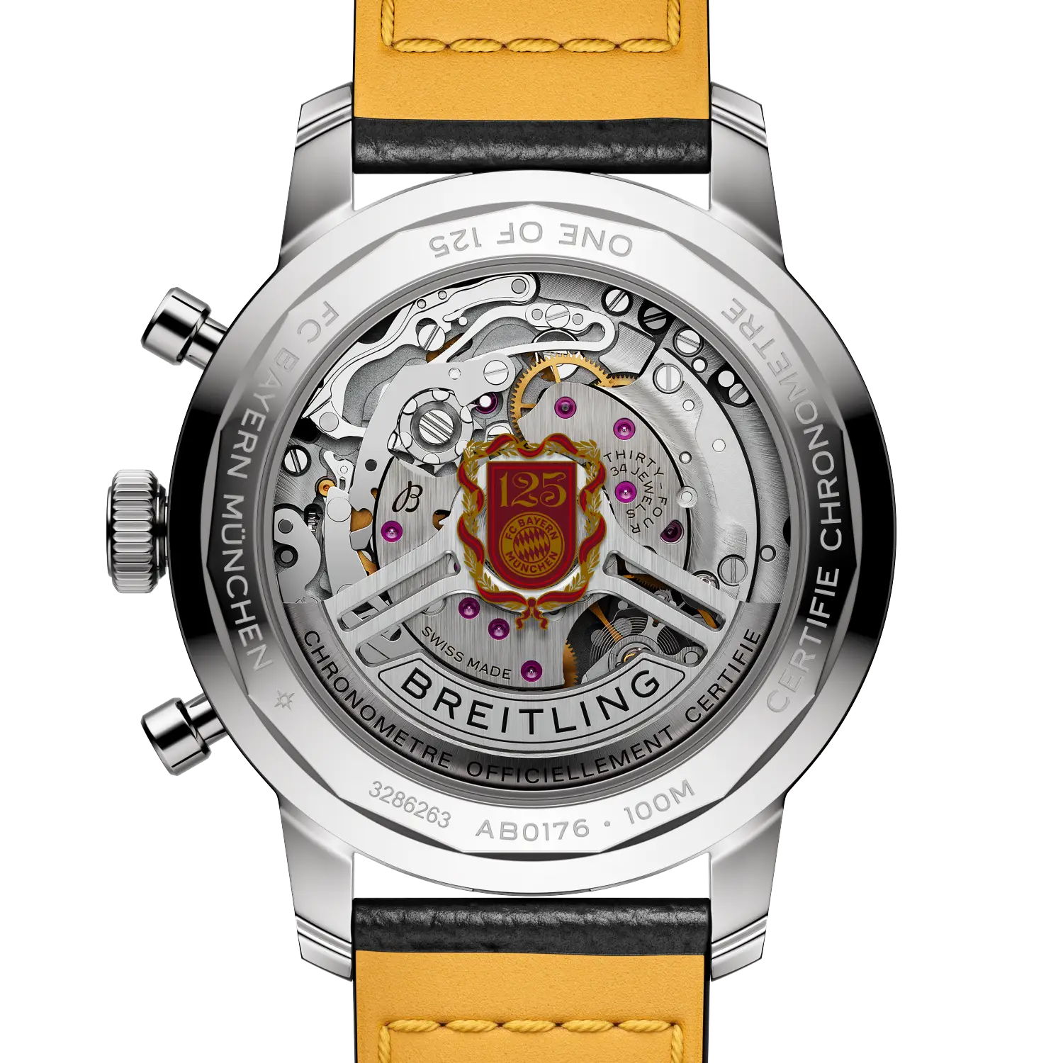 Top Time B01 125 Years FC Bayern München Limited Edition