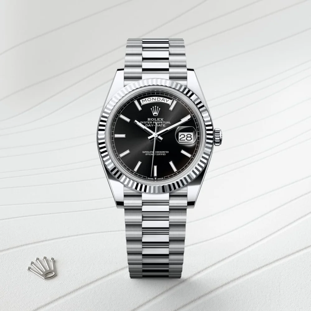 Rolex Day-Date 40 Oyster, 40 mm, platina M228236-0003