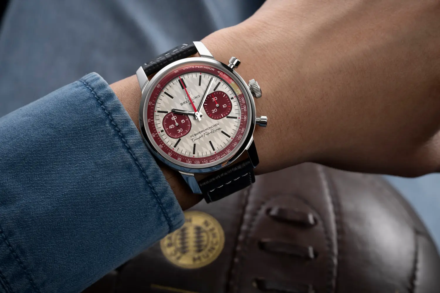 Top Time B01 125 Years FC Bayern München Limited Edition