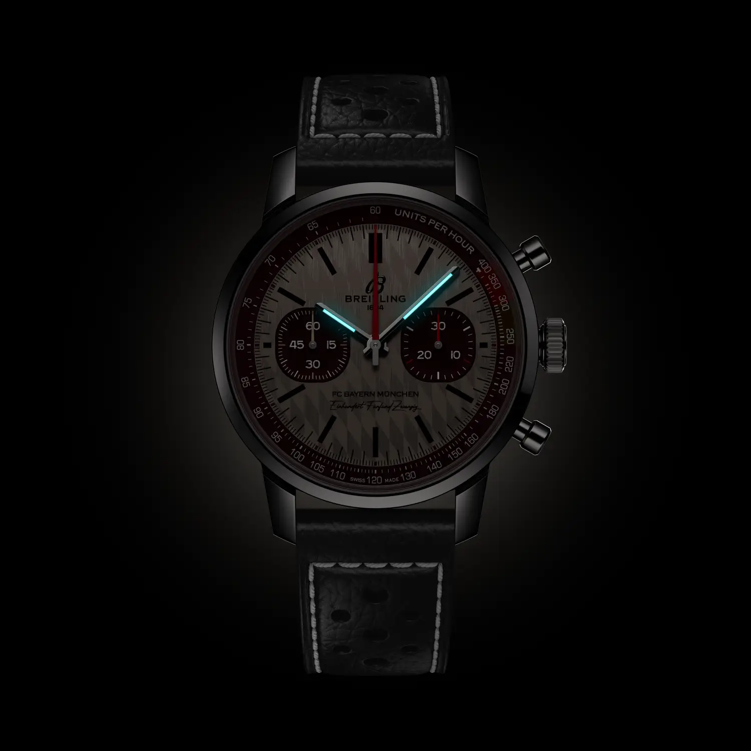 Top Time B01 125 Years FC Bayern München Limited Edition