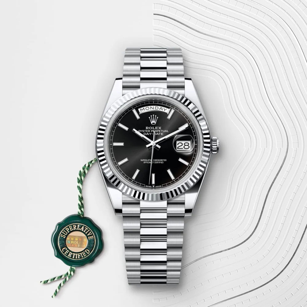 Rolex Day-Date 40 Oyster, 40 mm, platina M228236-0003