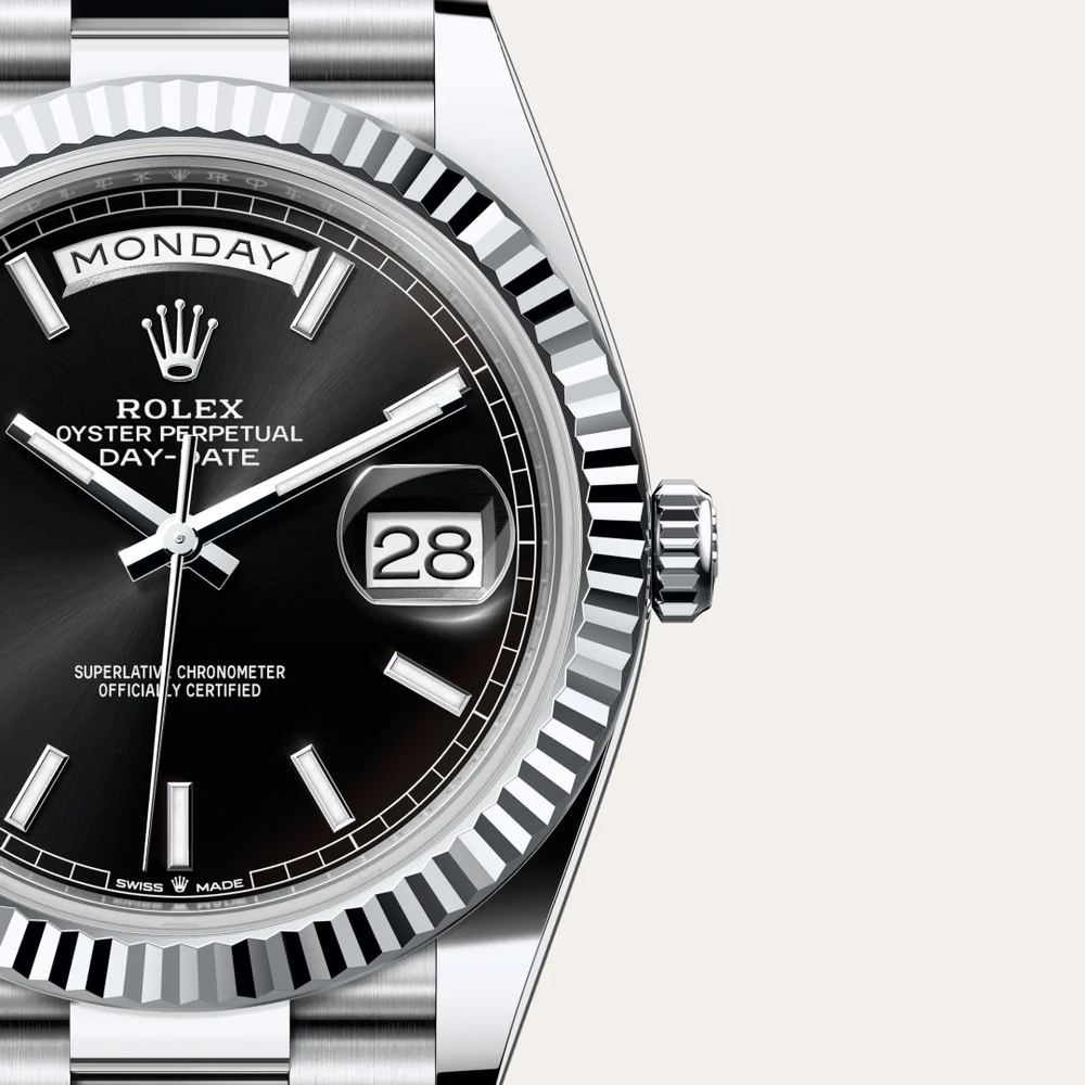 Rolex Day-Date 40 Oyster, 40 mm, platina M228236-0003