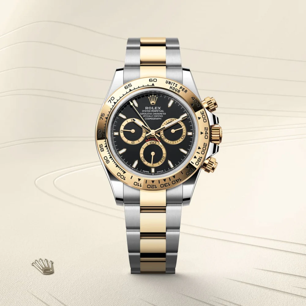 Rolex Cosmograph Daytona Oyster, 40 mm, Oystersteel a žluté zlato M126503-0003