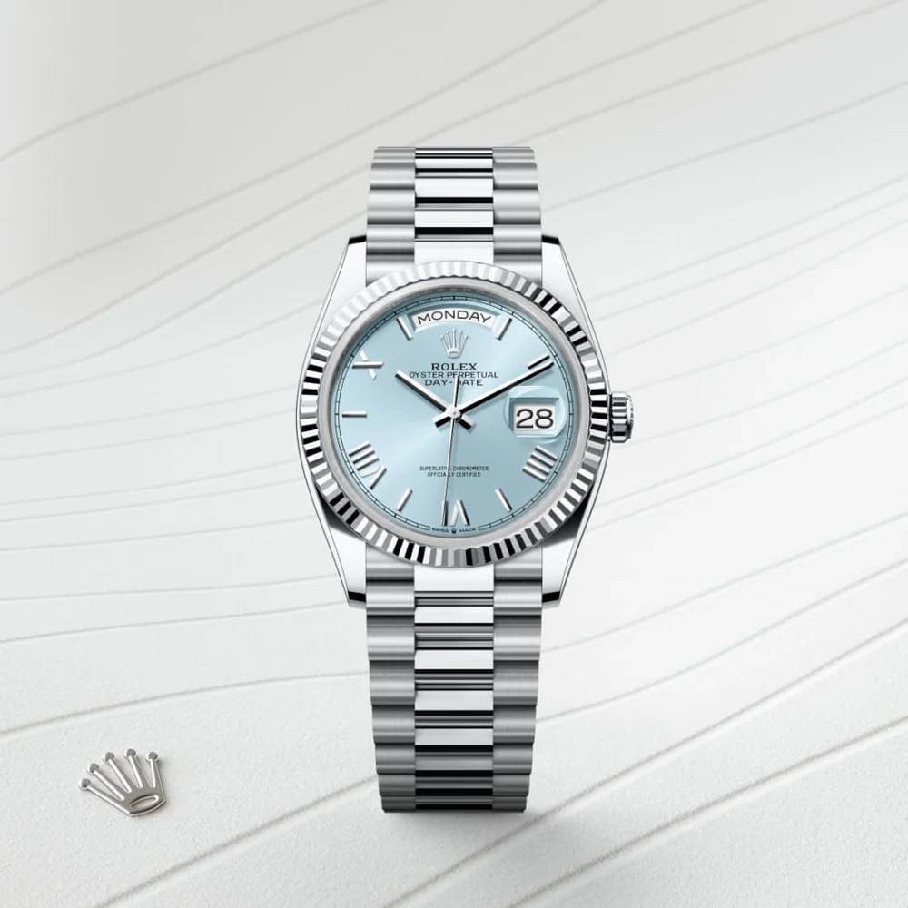 Rolex Day-Date 36 Oyster, 36 mm, platina M128236-0018