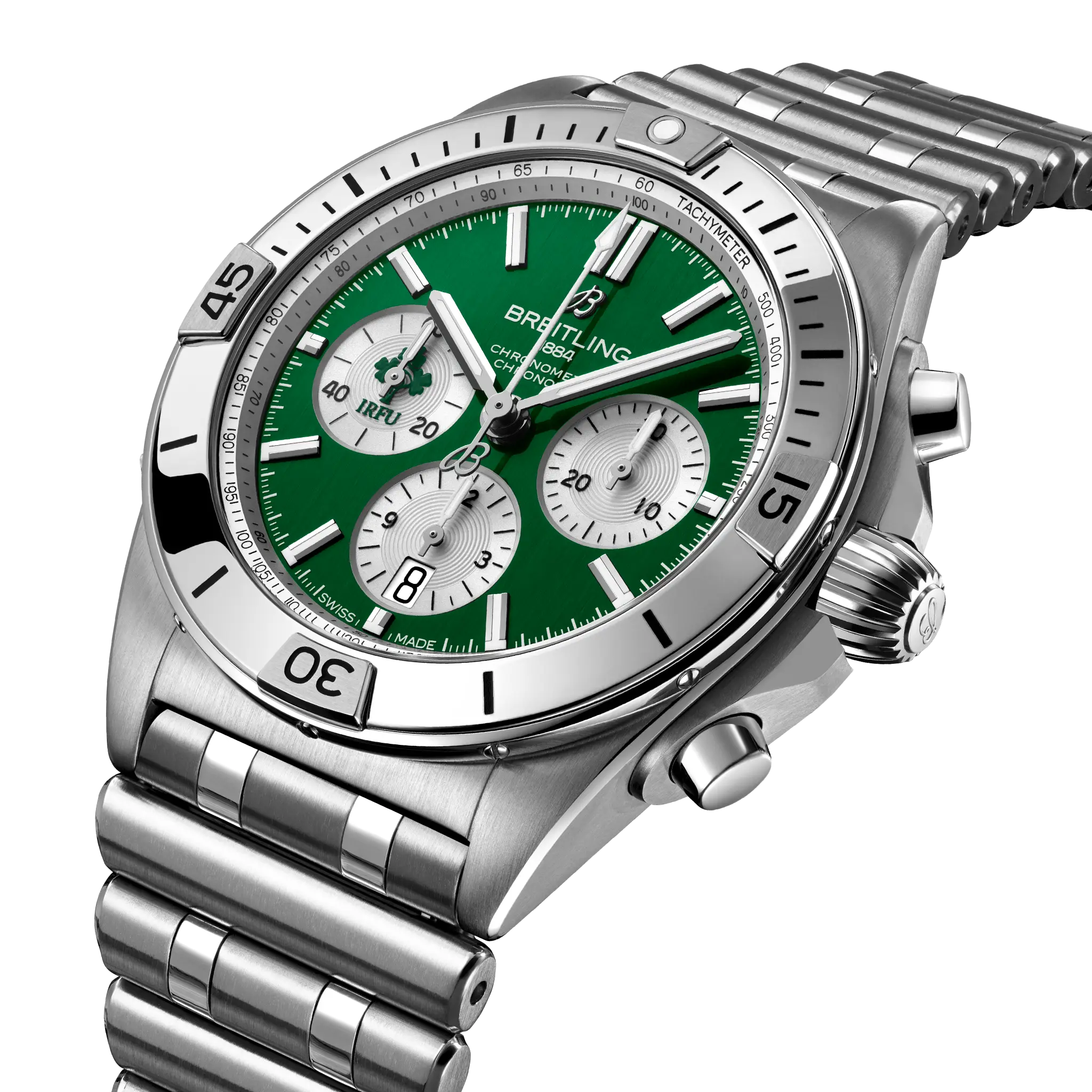 Chronomat B01 42 Six Nations Ireland