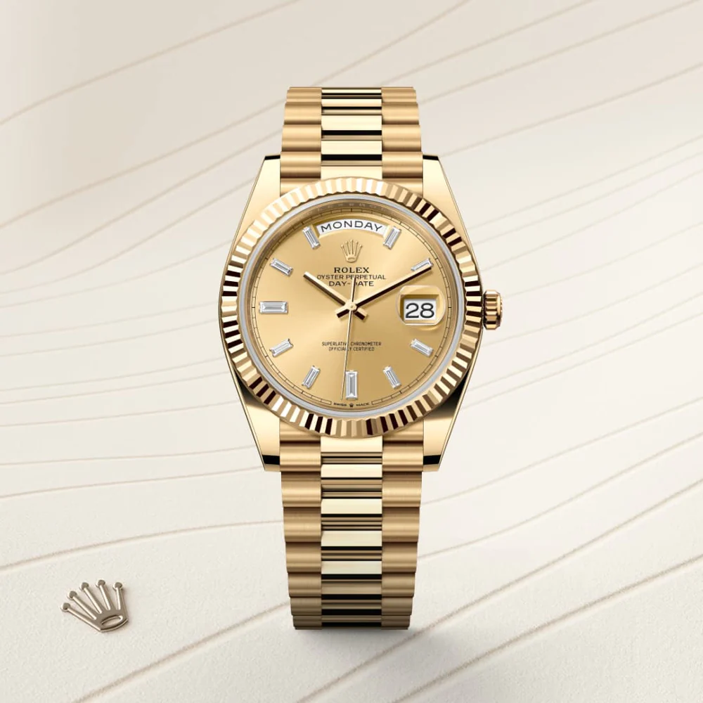 Rolex Day-Date 40 Oyster, 40 mm, žluté zlato M228238-0005