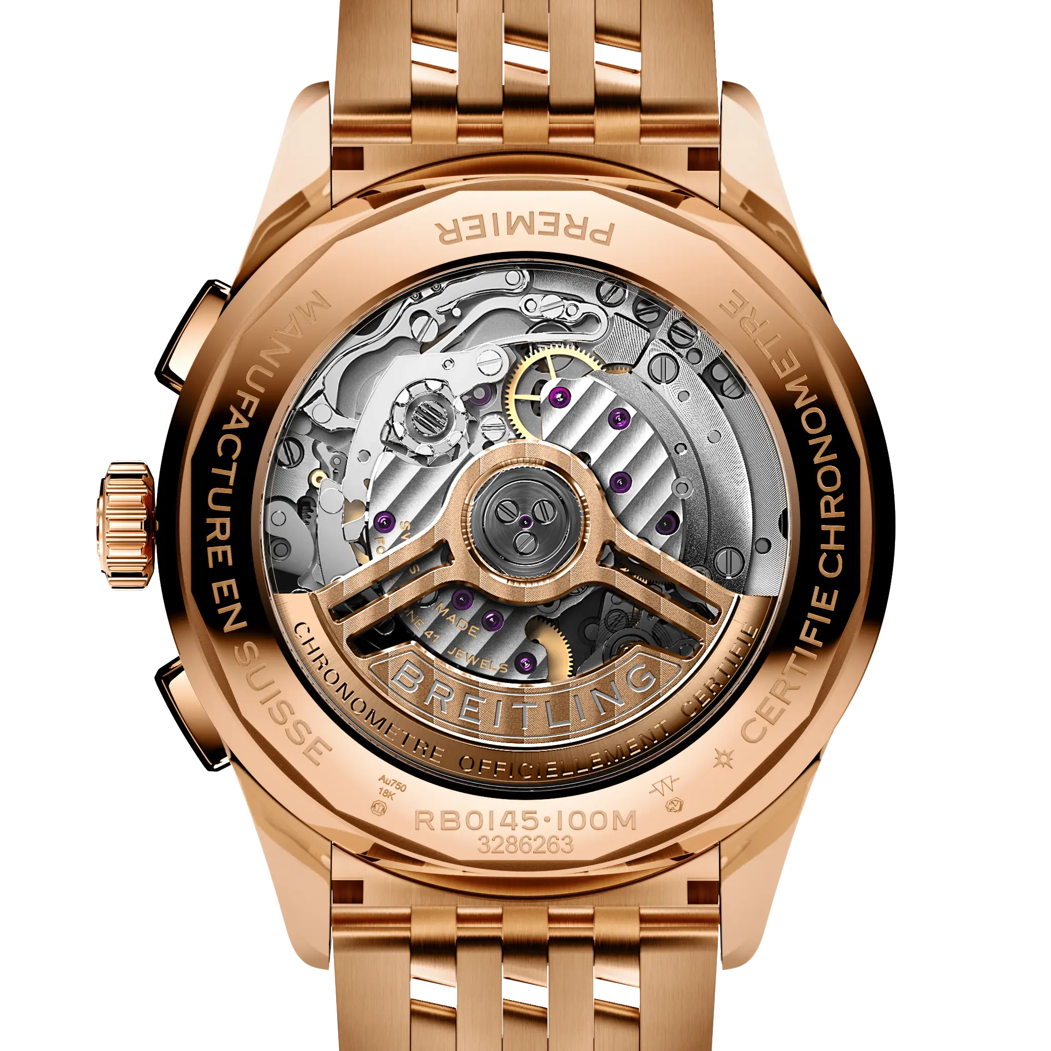 Premier B01 Chronograf 42