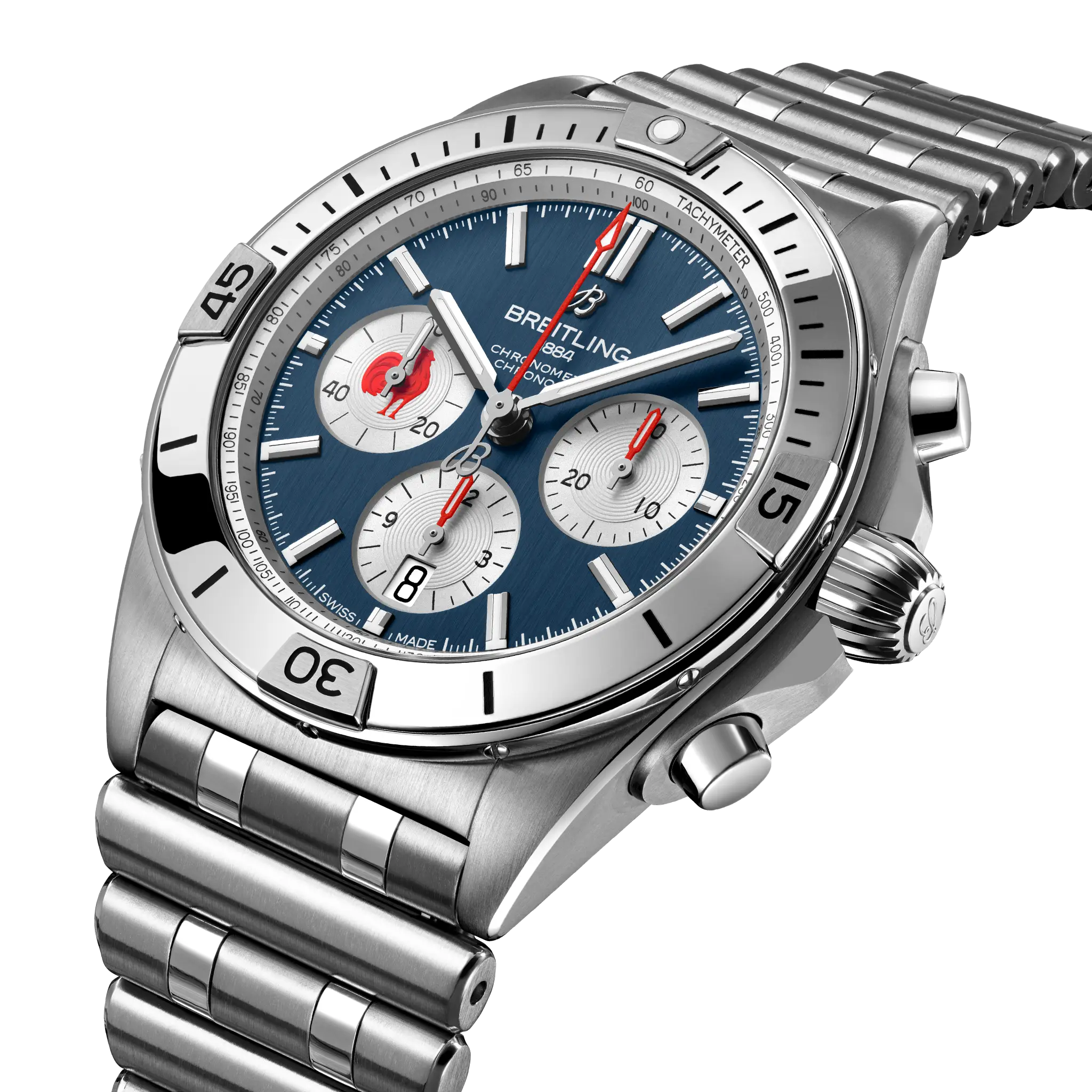 Chronomat B01 42 Six Nations Francúzsko