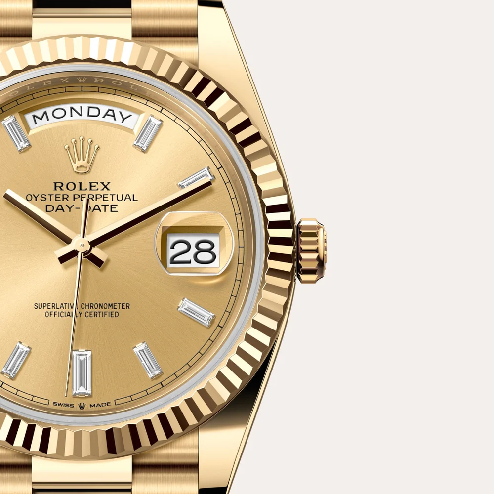 Rolex Day-Date 40 Oyster, 40 mm, žlté zlato M228238-0005