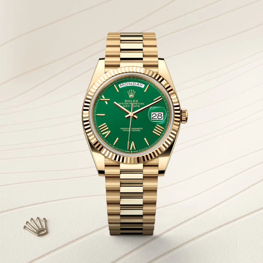 Rolex Day-Date 40 Oyster, 40 mm, žluté zlato M228238-0061