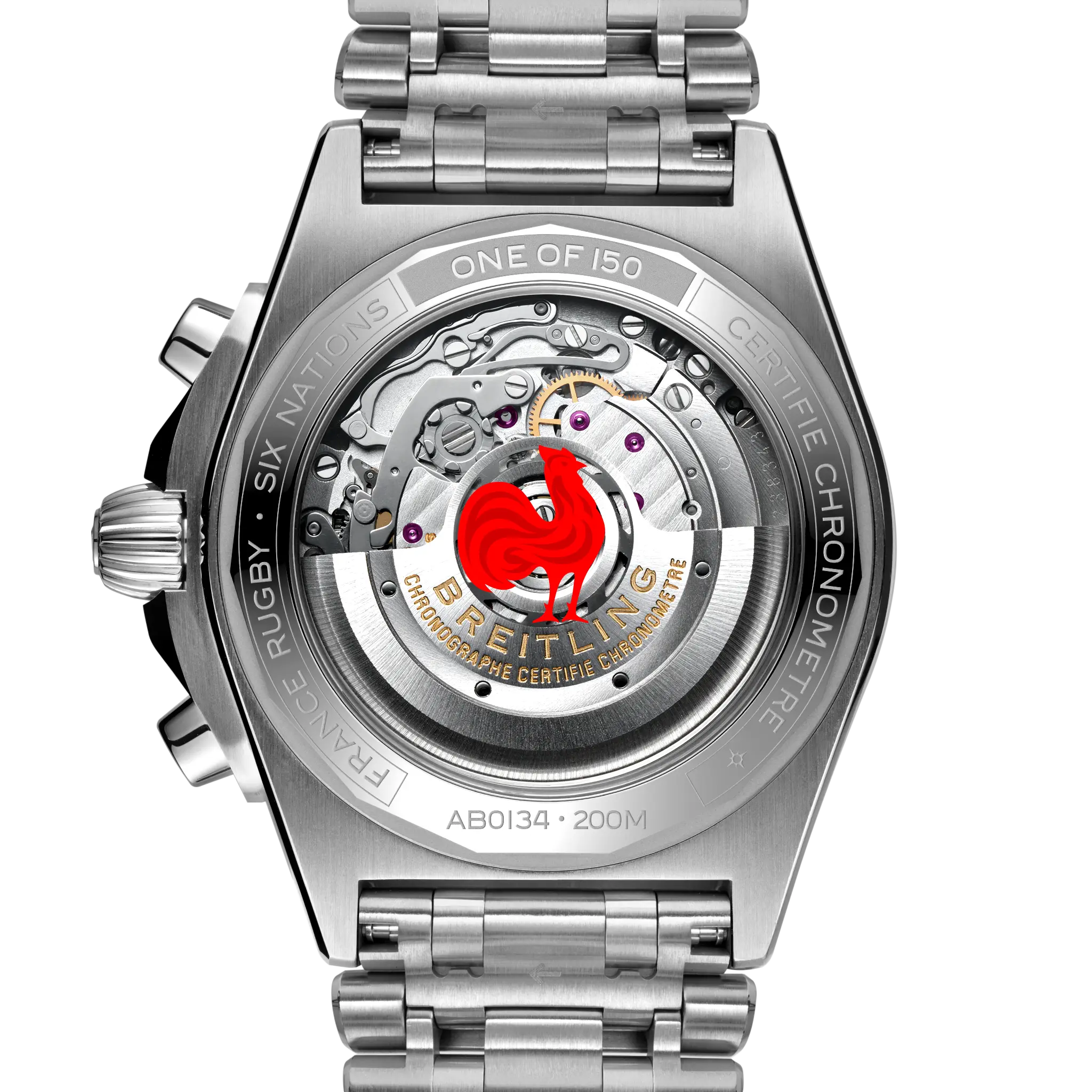 Chronomat B01 42 Six Nations Francúzsko