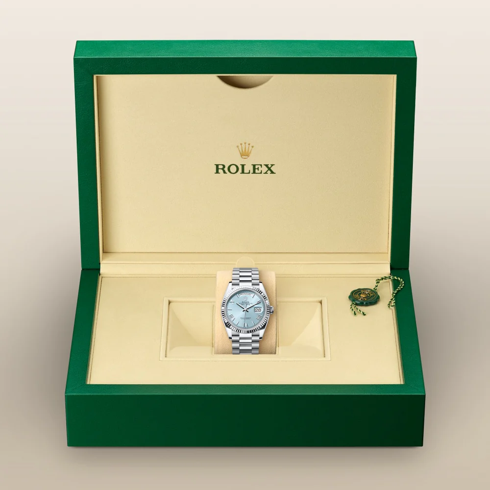 Rolex Day-Date 36 Oyster, 36 mm, platina M128236-0018