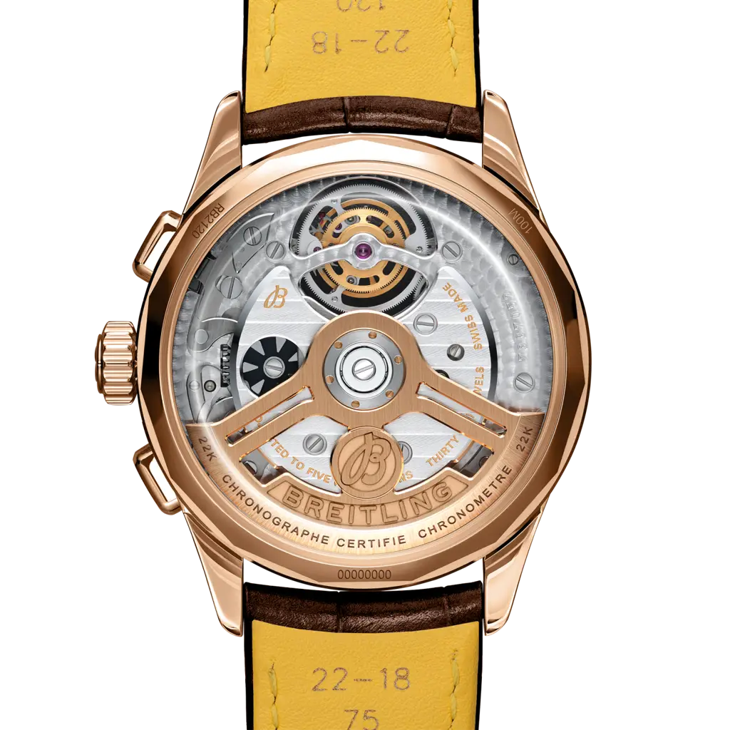 Premier B21 Chronograph Tourbillon 42 Léon Breitling