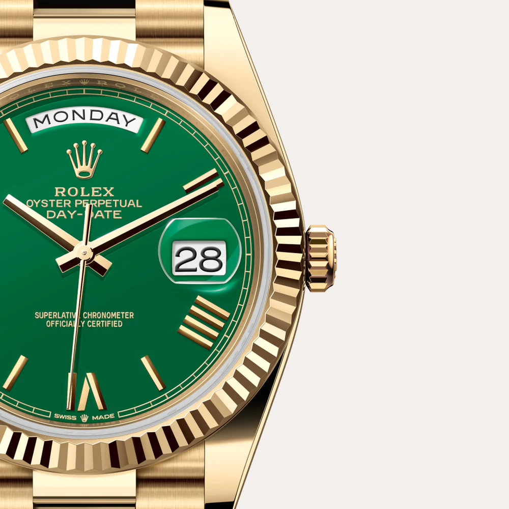Rolex Day-Date 40 Oyster, 40 mm, žluté zlato M228238-0061