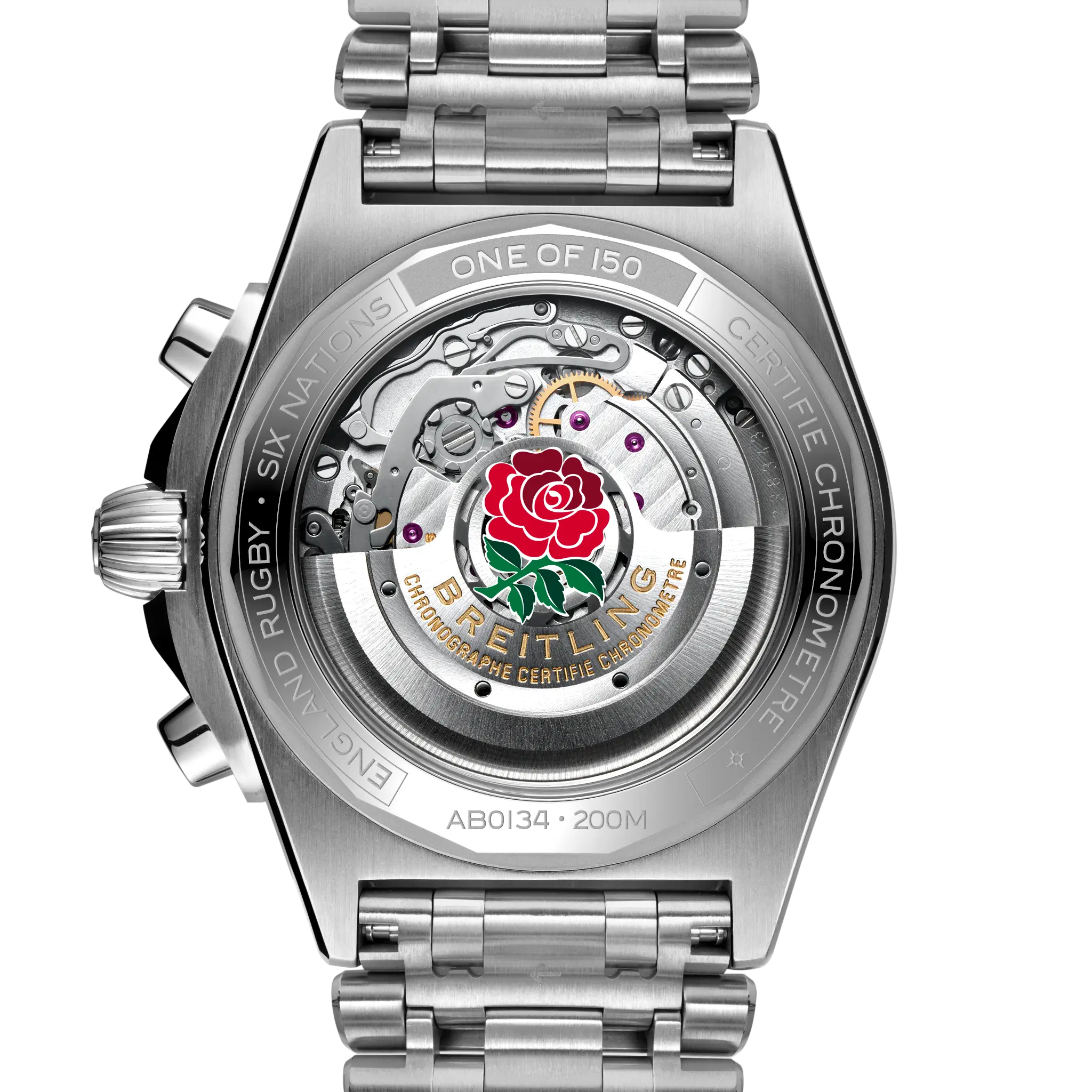 Chronomat B01 42 Šesť národov Anglicko