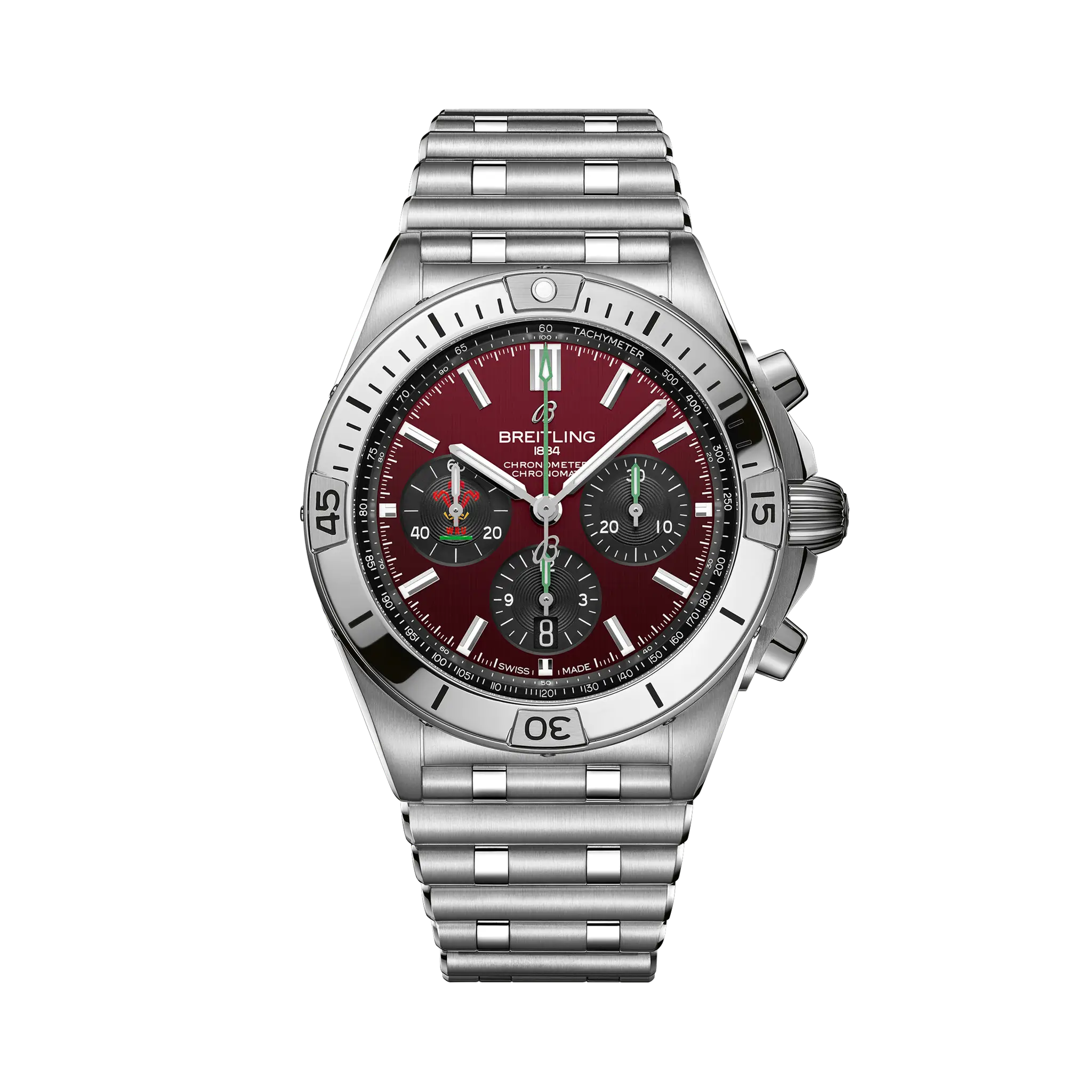 Chronomat B01 42 Six Nations Wales