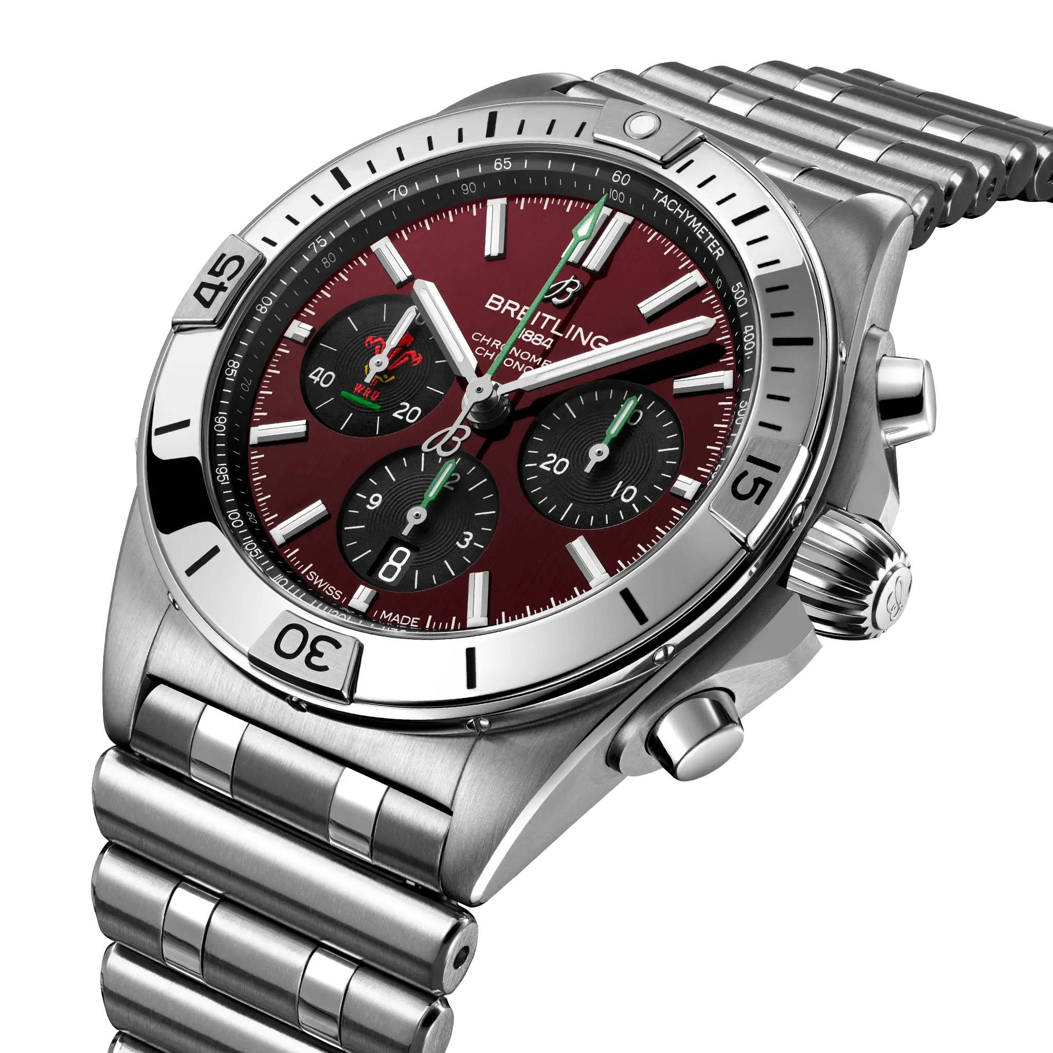 Chronomat B01 42 Six Nations Wales