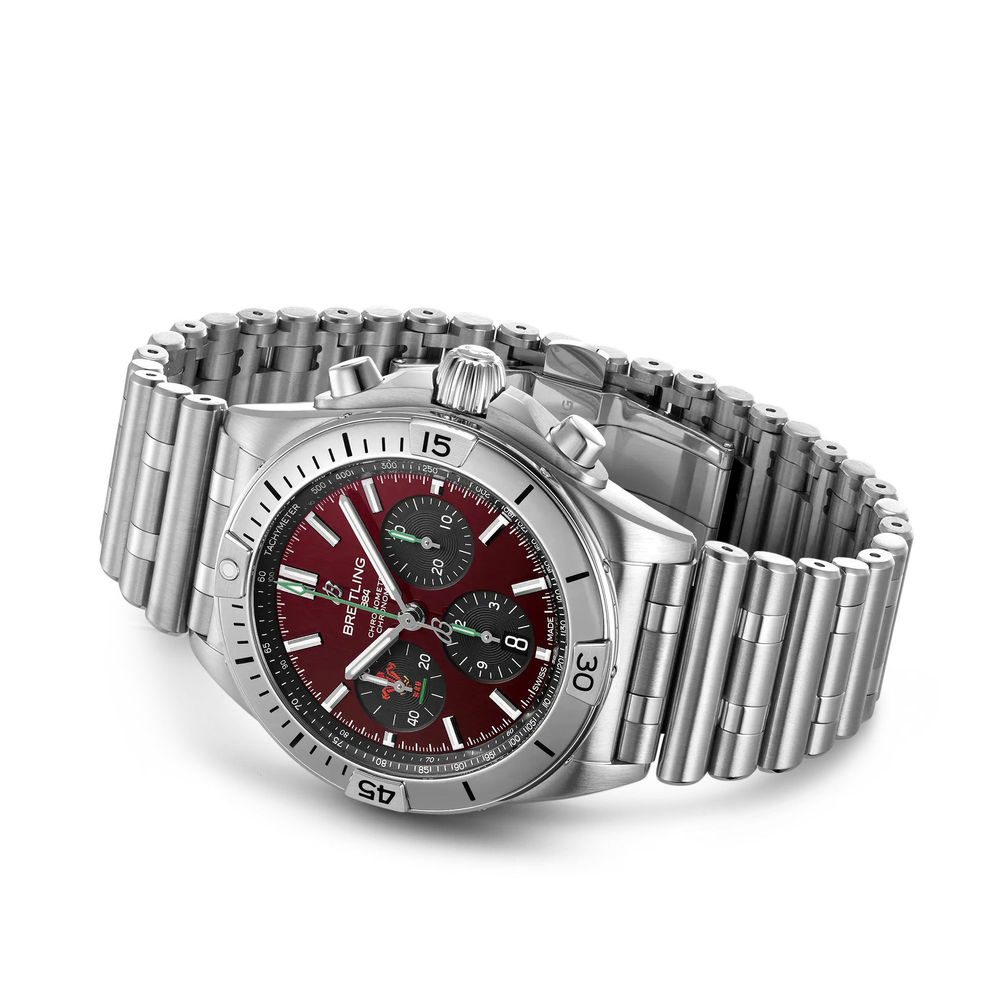 Chronomat B01 42 Six Nations Wales