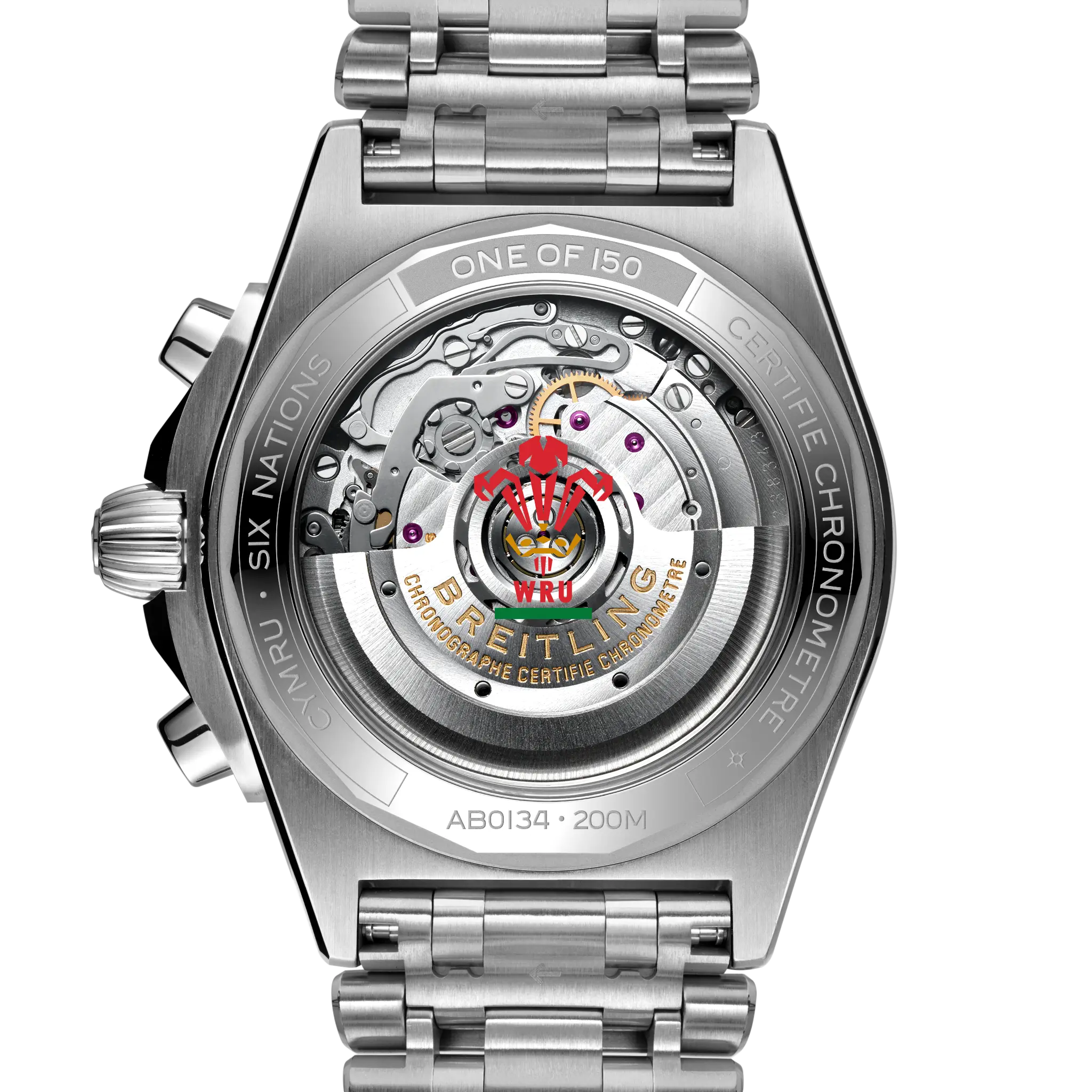 Chronomat B01 42 Six Nations Wales