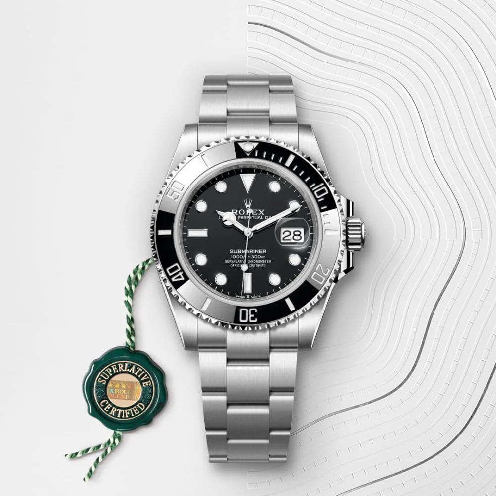 Datum hodinek Rolex Submariner