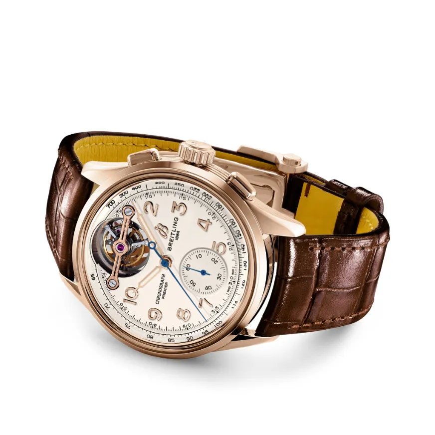 Premier B21 Chronograph Tourbillon 42 Léon Breitling