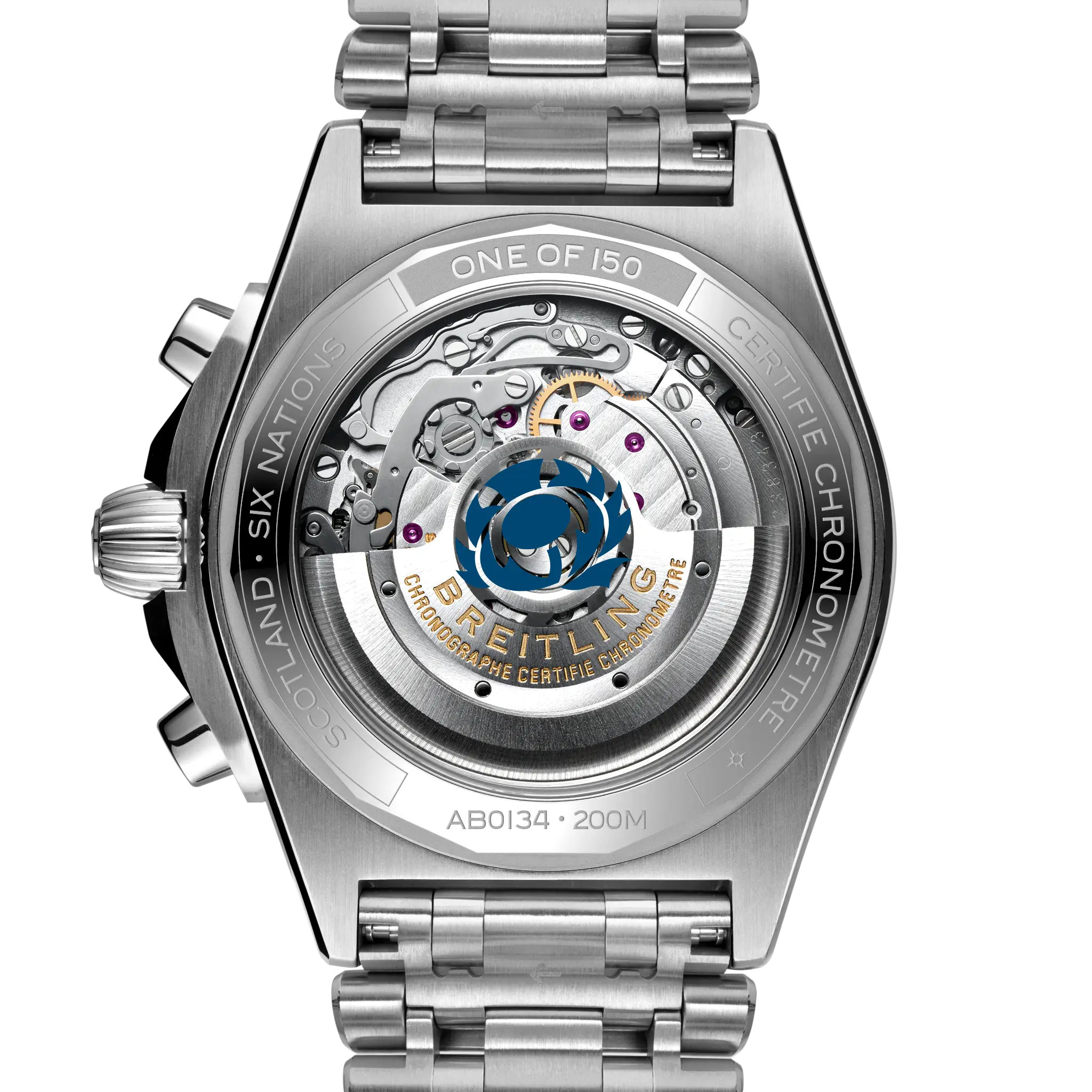 Chronomat B01 42 Six Nations Scotland
