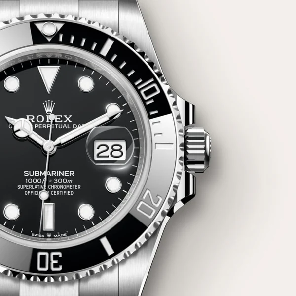Datum hodinek Rolex Submariner