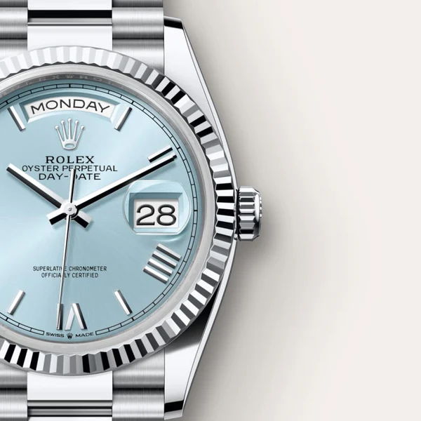 Rolex Day-Date 36 Oyster, 36 mm, platina M128236-0018