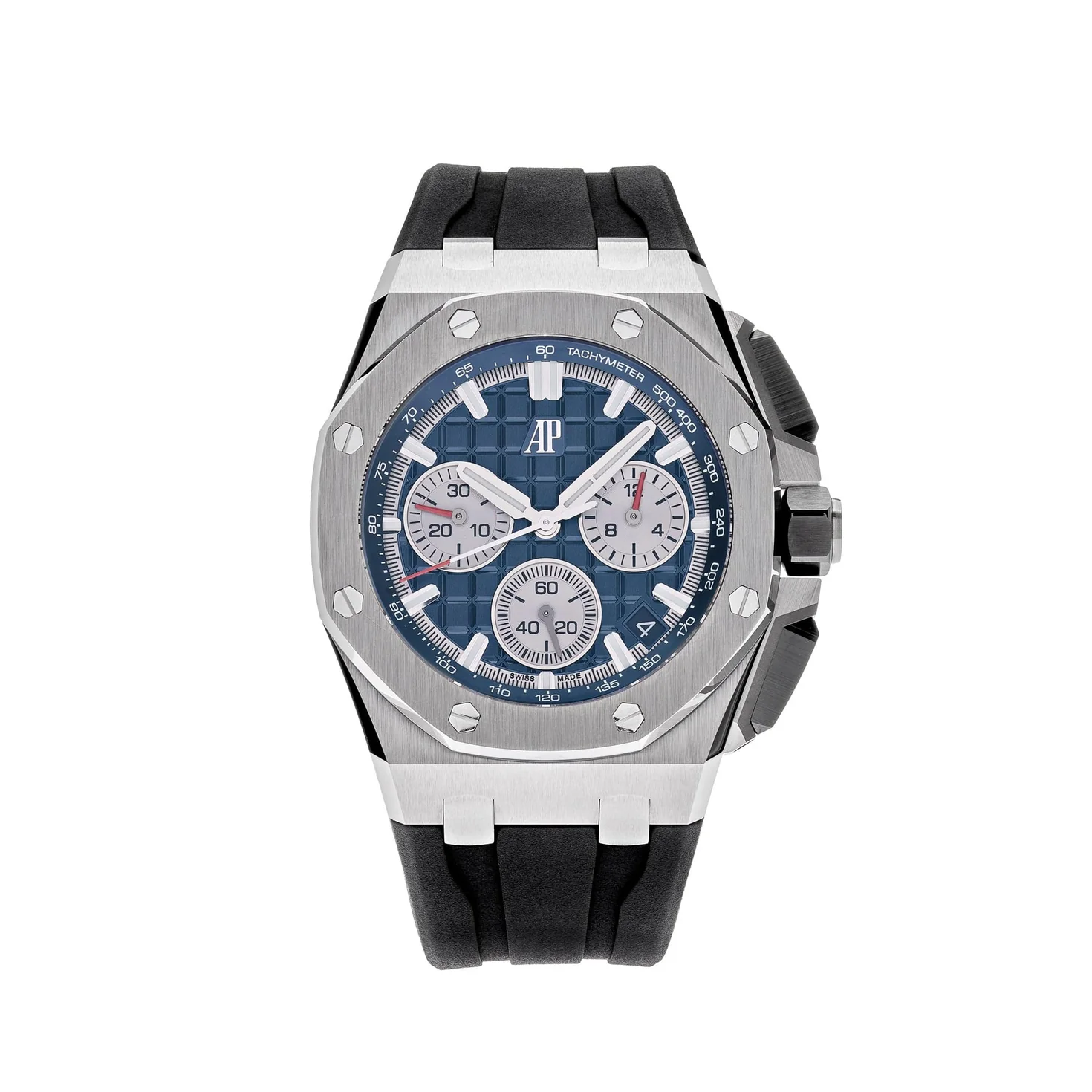 Audemars Piguet Royal Oak Offshore 26420TI.OO.A027CA.01 Chronograph Titanová modrá ciferník (2022)