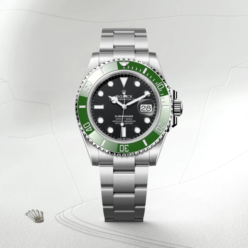 Datum hodinek Rolex Submariner