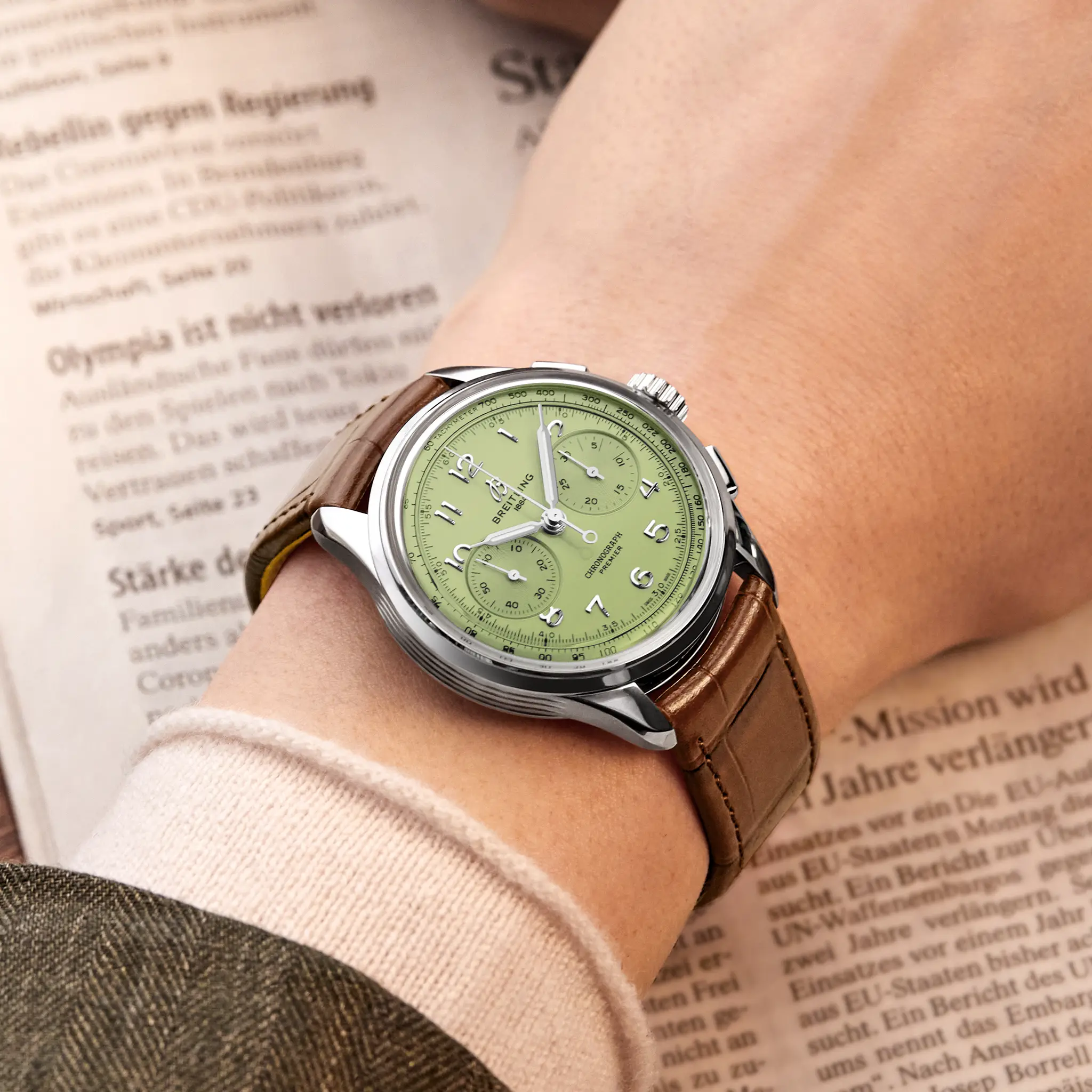 Premier B09 Chronograf 40