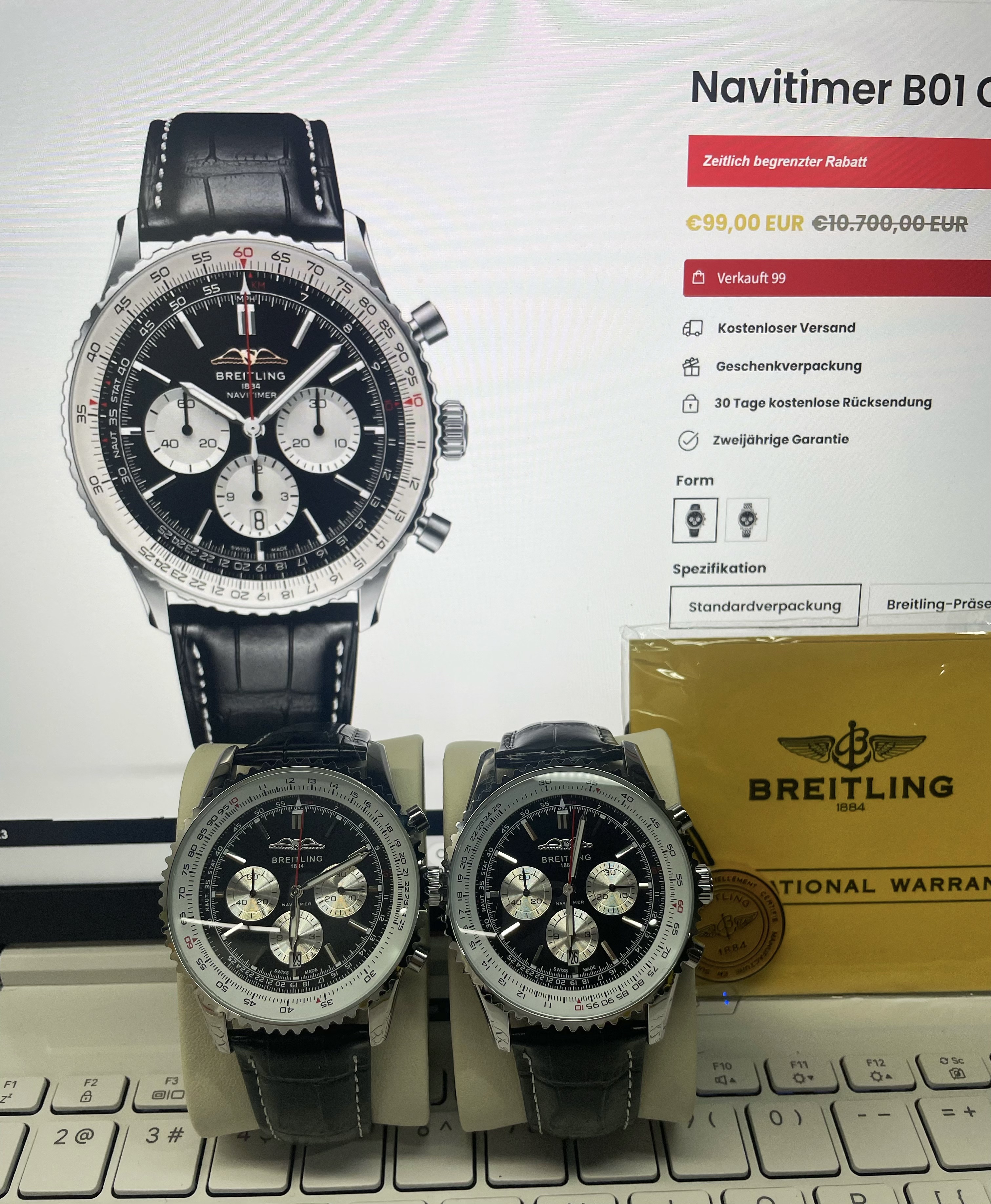 Navitimer B01 Chronograf 43