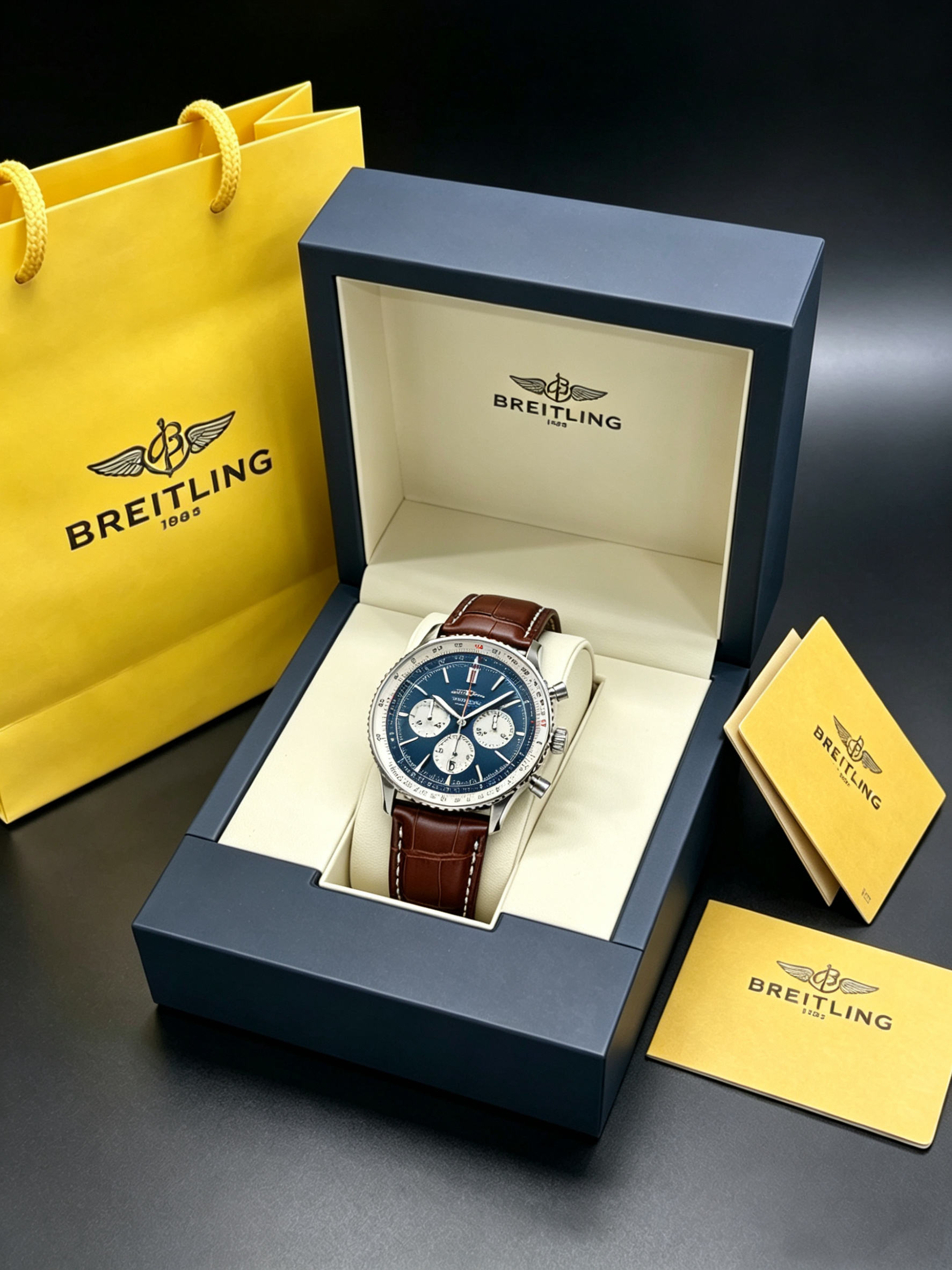 Navitimer B01 Chronograf 43