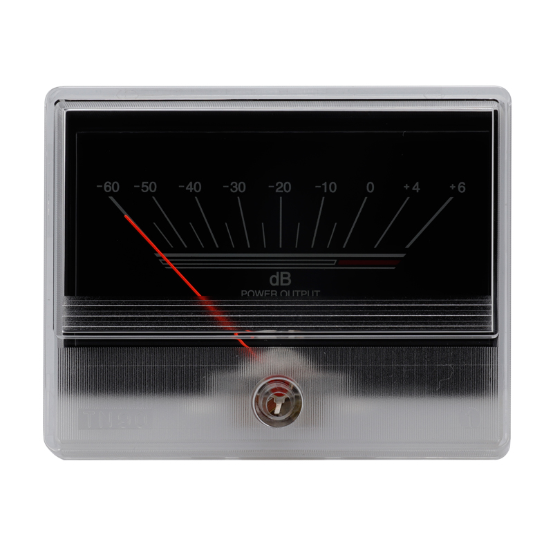 TN-90 Vintage VU Meter Audio DB Level Indicator for DIY Amplifier Projects