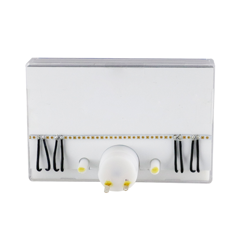 Customizable TN-105 Stereo Analog VU Meter Audio Power Level dB Panel for Amplifier Mixer Studio Equipment