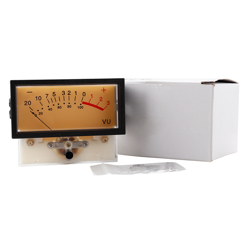 Audio LED VU Meter dB Volume Display Sound Level Indicator for Home Audio, Studio & DIY Projects