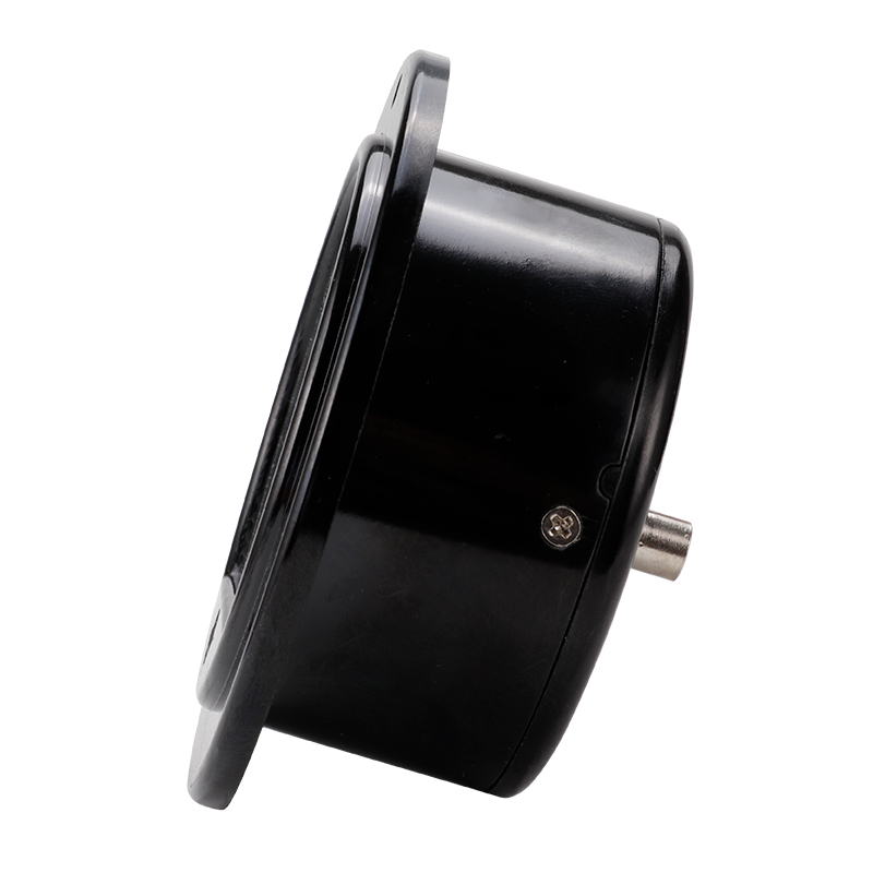 SO65 Round Vintage Pointer Meter AC1228V Yellow Backlight VU Level Meter Voltage Meter For Audio Amplifier