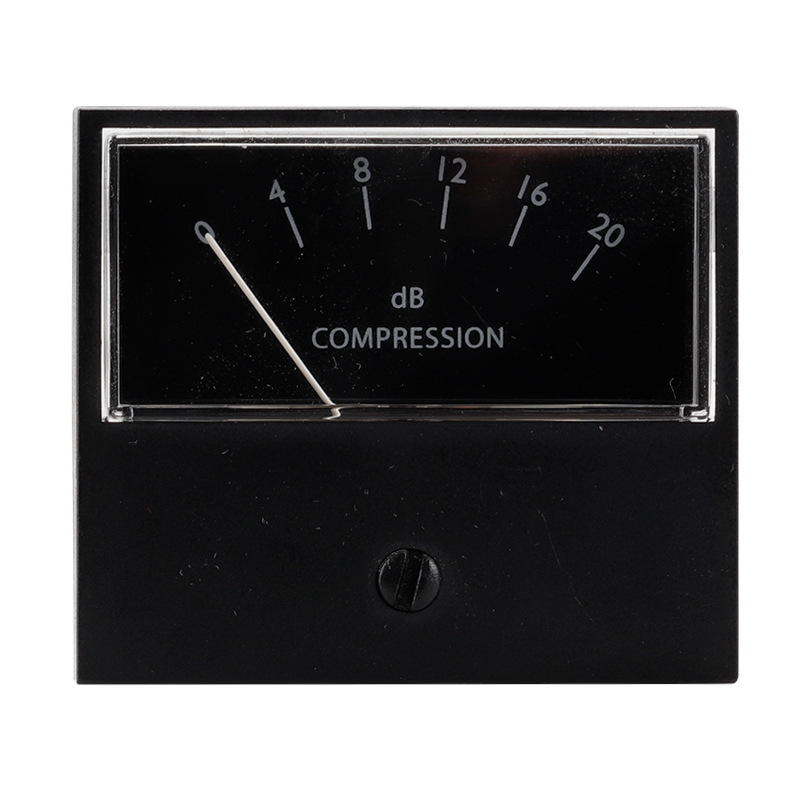 Db Mini Analog Ammeter Pointer Type Moving Coil Structure Milli Vu Meter For Audio Amplifier Factory Supply