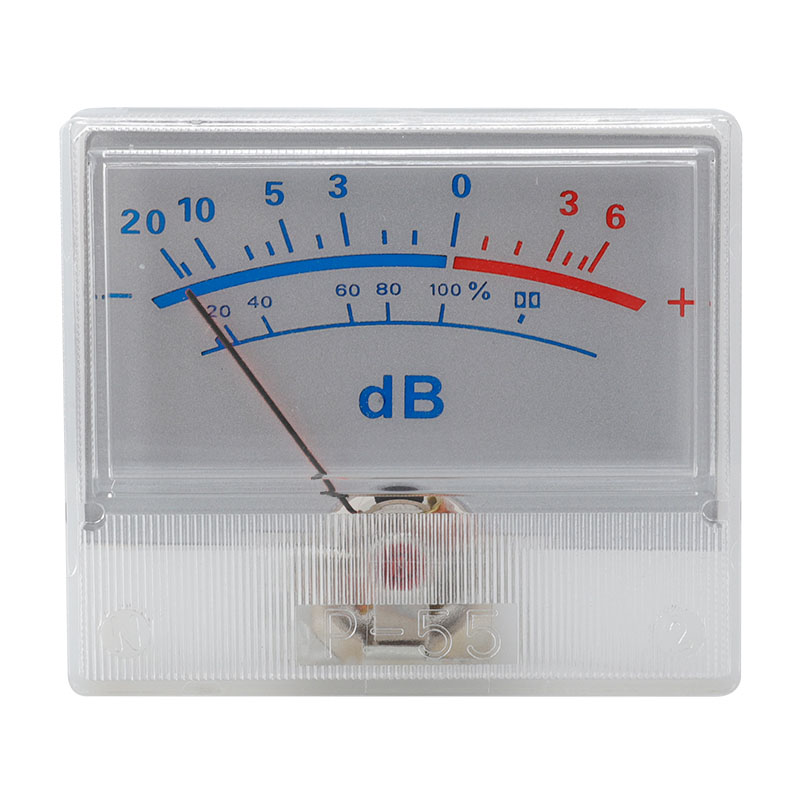High Precision P-55B Digital Ammeter with IP55 Protection 1 Year Warranty Backlight DC Panel Meter