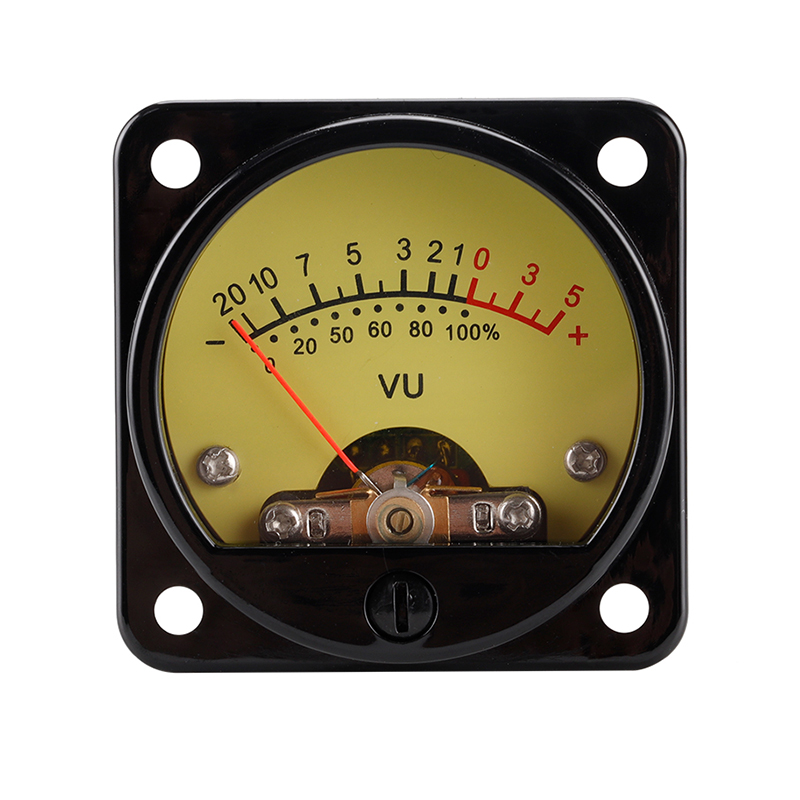 45mm Analog DC Voltmeter Panel Meter Voltage Gauge 0-30V 0-100V for Power Supply Equipment