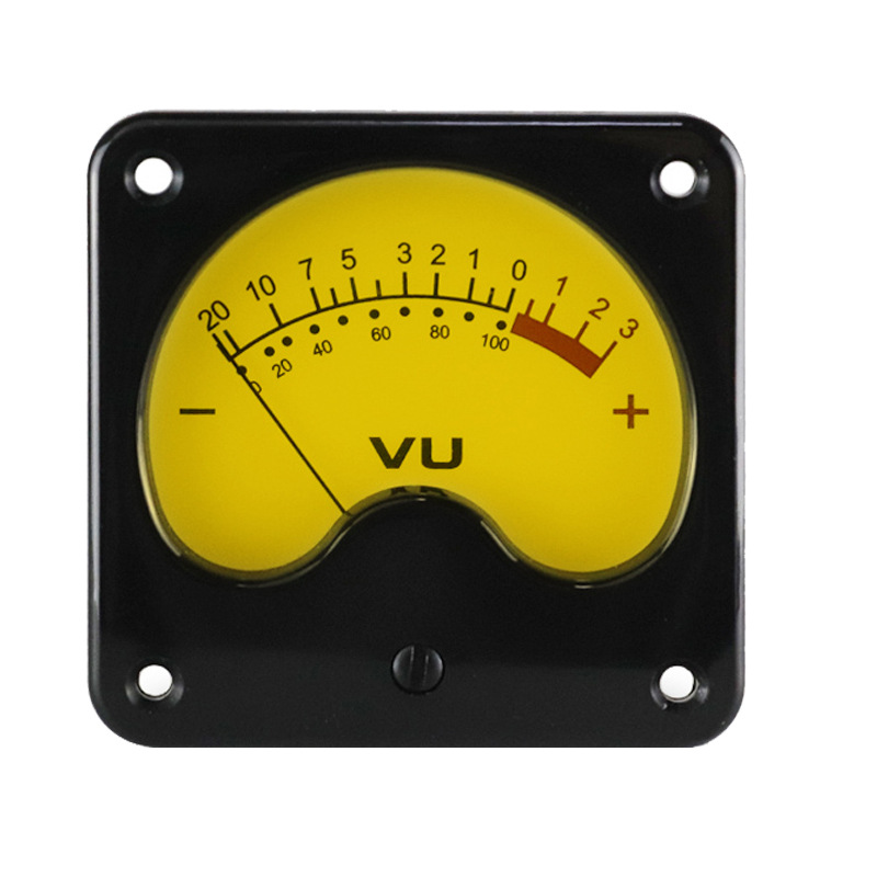 45mm Analog Ammeter Panel Meter DC Current Gauge High Precision