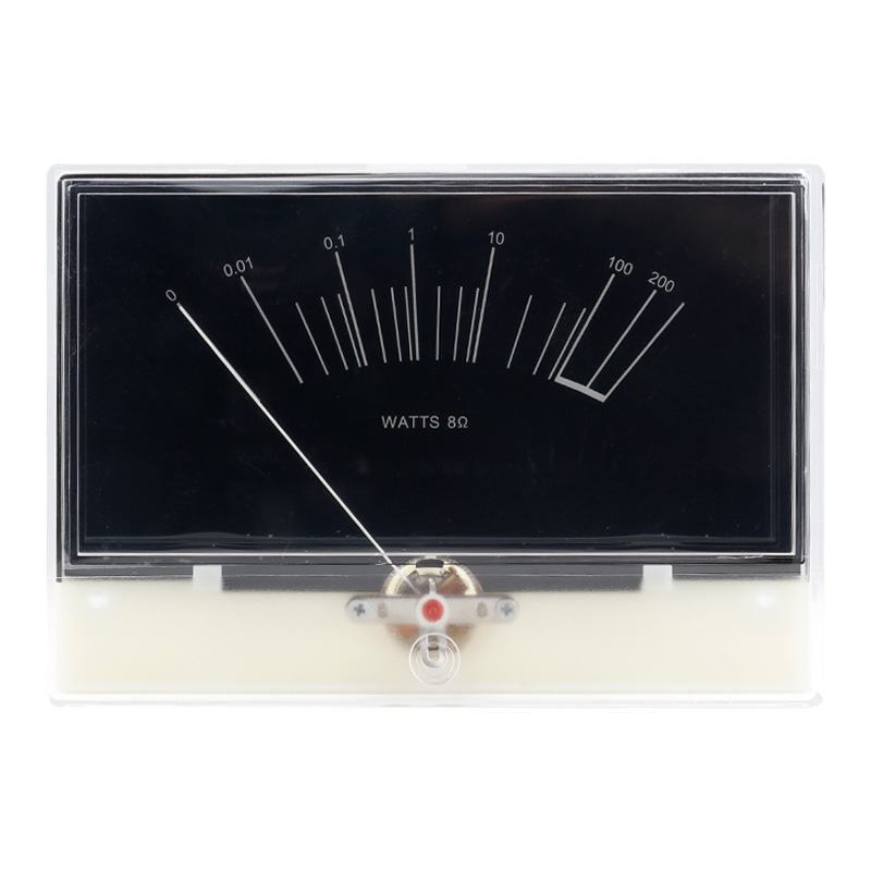 OEM Mini Analog VU Meter Customizable Audio Level dB Panel