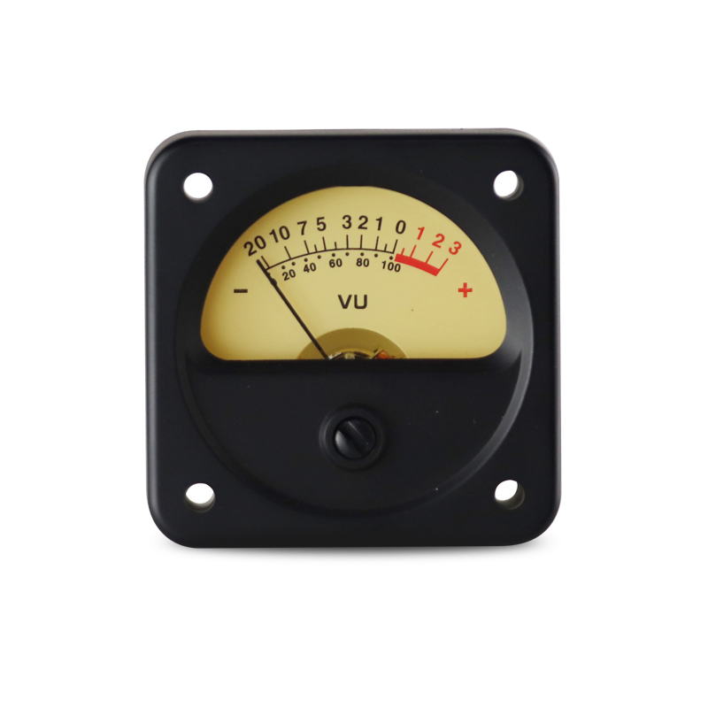 TR45 High Quality DB VU Level Meter For Tube Amplifier Audio Volume Power Meter