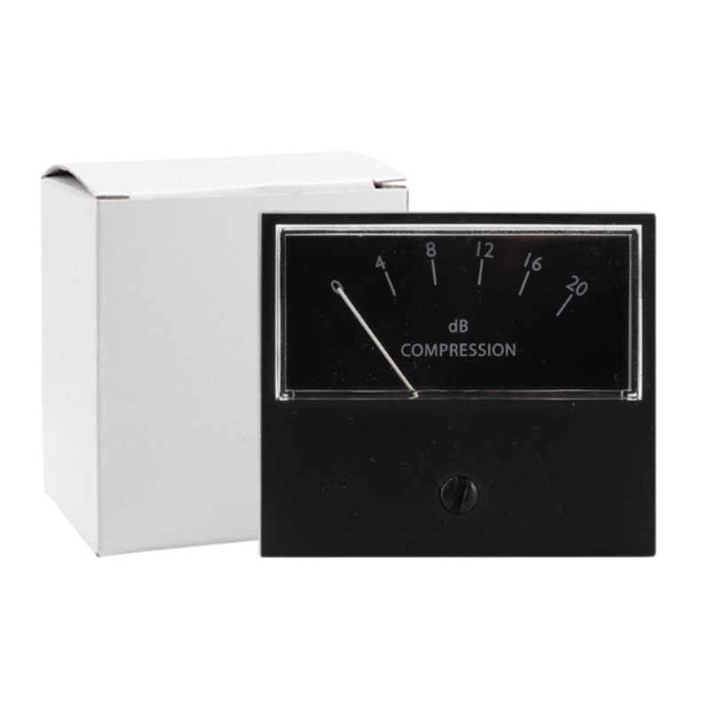 Db Mini Analog Ammeter Pointer Type Moving Coil Structure Milli Vu Meter For Audio Amplifier Factory Supply