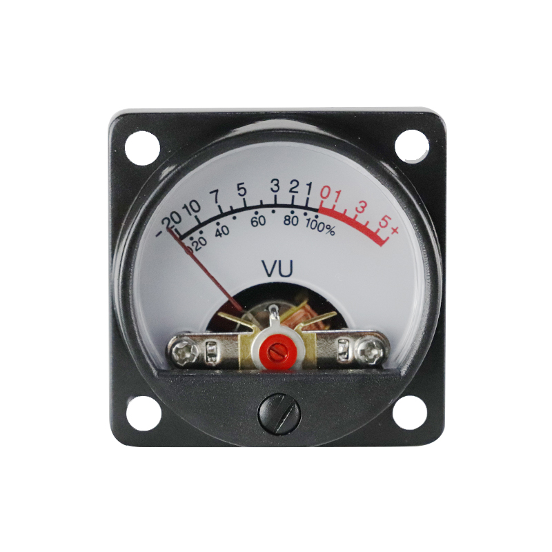 Analog VU Meter Panel DB Audio Level Indicator For Amplifier