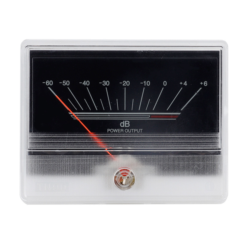 TN-90 Vintage VU Meter Audio DB Level Indicator for DIY Amplifier Projects